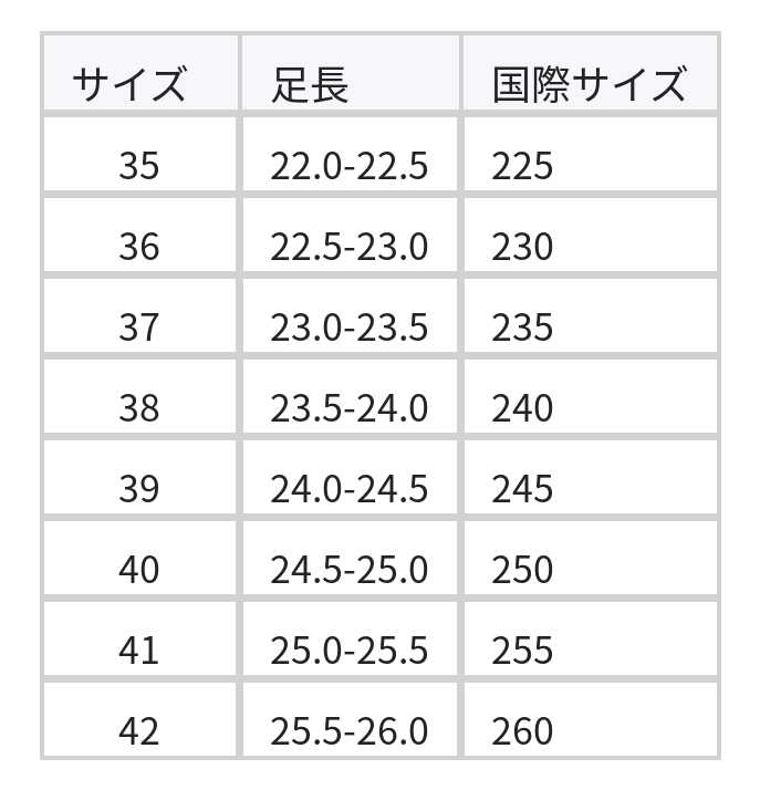 【全2色】レトロ スクエアトゥ リボンストラップ レディース フラットシューズ size chart 1