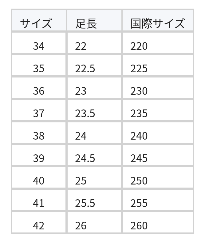 テクスチャー布素材 細ストラップ バックストラップ チャンキーヒール ポインテッドトゥ レディースパンプス size chart 1