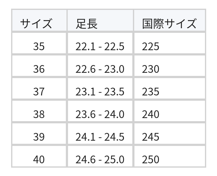 シンプル オープントゥ スクエアバックル アンクルストラップ ワンストラップ チャンキーヒールサンダル size chart 1