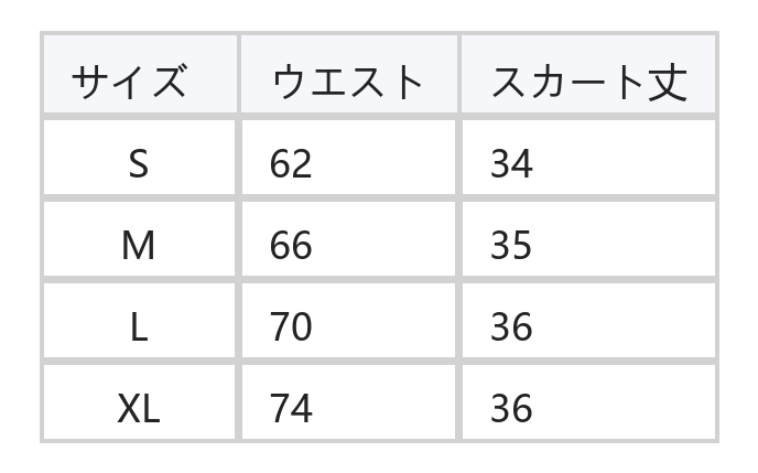 多段フリル ハイウエスト ドローストリング レース ティアード ミニスカート size chart 1