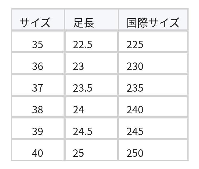 スクエアトゥのバックル付きオープントゥメリージェーンスリッパ size chart 1
