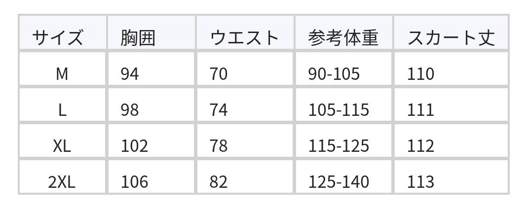 Vネック 前ボタン ウエストマーク フレアシフォンワンピース size chart 1