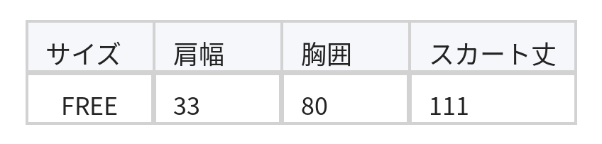 ドットプリント ウエストシェイプ タック入り Aライン ノースリーブワンピース size chart 1