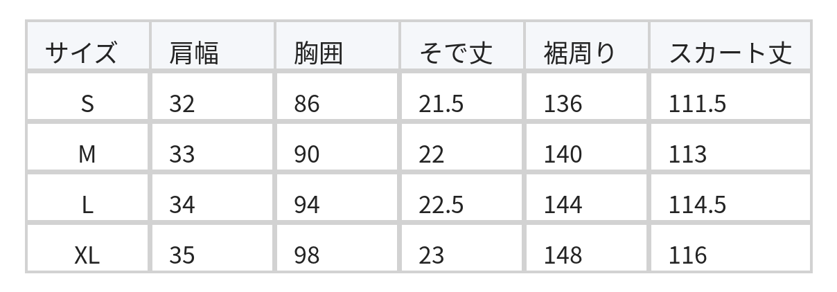 Vネック ウエストシェイプ ギャザー パフスリーブ 花柄ワンピース size chart 1