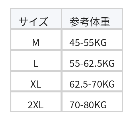 ウエストシェイプ 立体プリーツ 半袖シャツ size chart 1