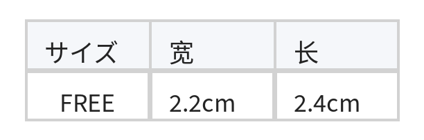 シルバー 立体プリーツ フラワーペタルピアス size chart 1
