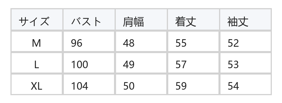プリーツ ランタンスリーブ 配色パイピング シフォンブラウス size chart 1