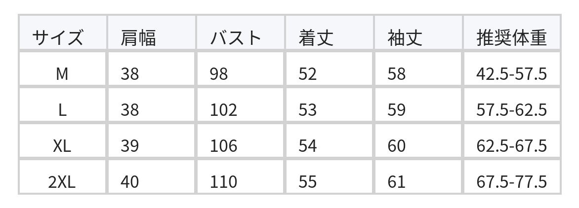 2色展開｜小花柄・クルーネックギャザーブラウス size chart 1