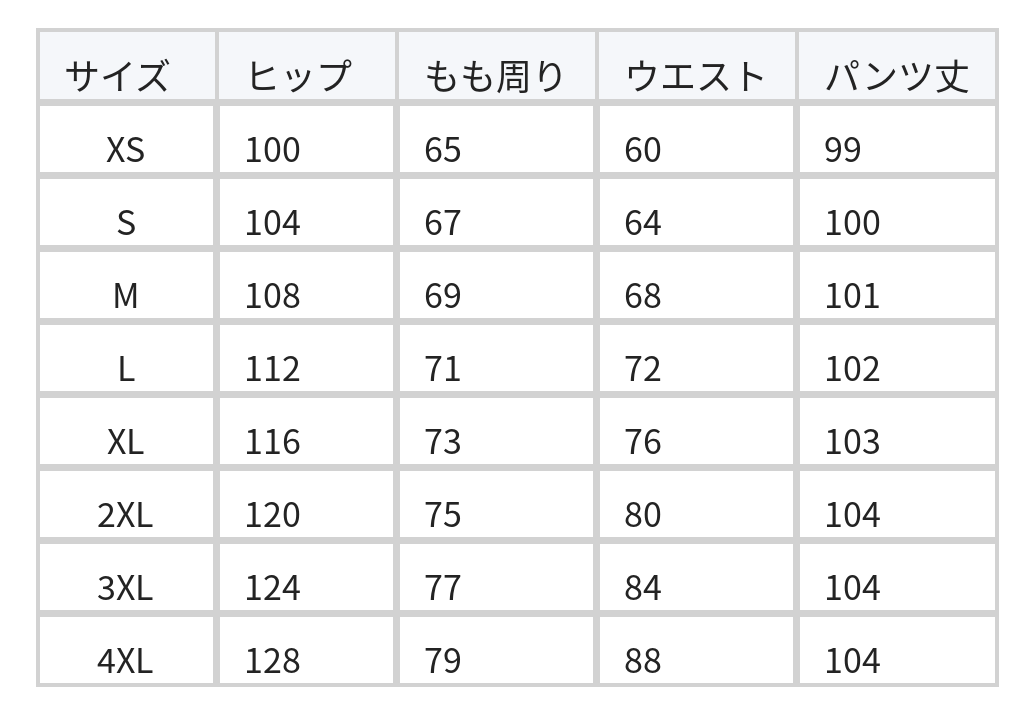 ダークブルー ヴィンテージ加工 切り替えステッチ ワイドレッグデニム size chart 1