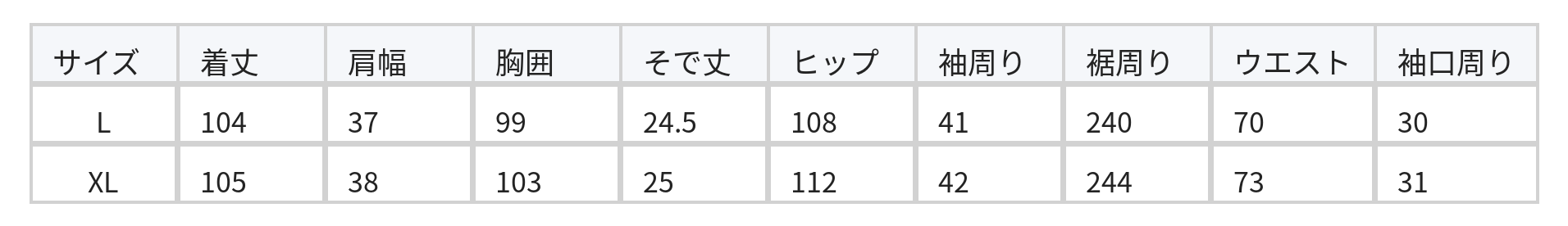 カットワーク刺繍 Vネック ウエストマーク 半袖ワンピース size chart 1