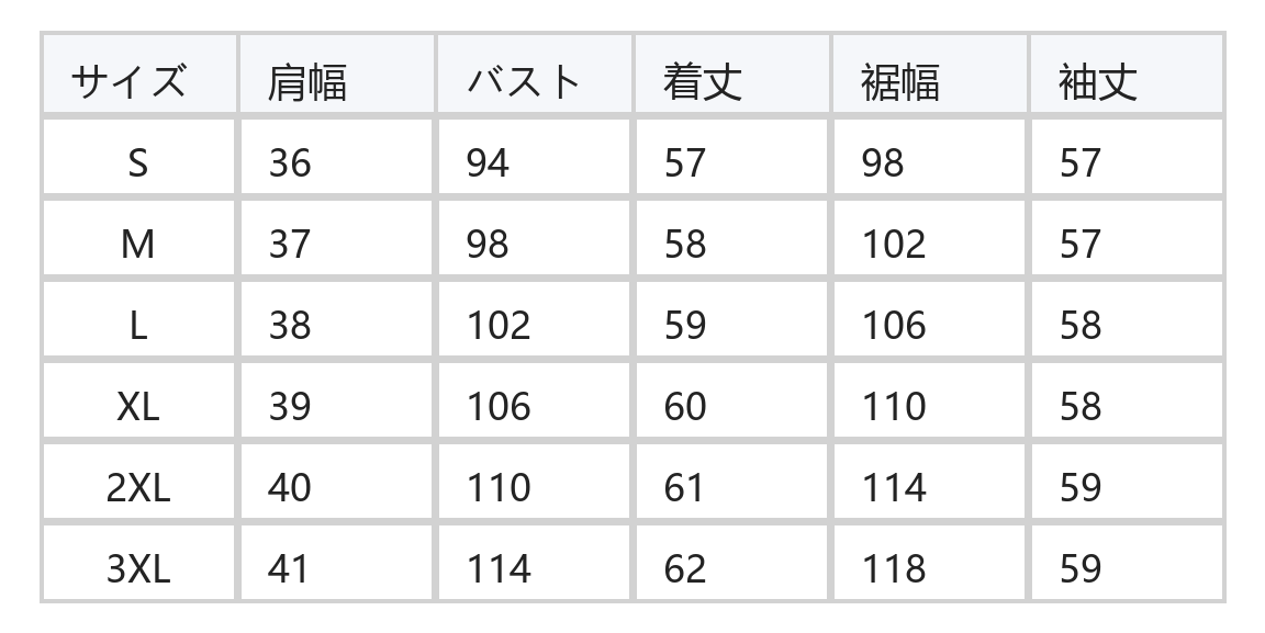 レースVネック パールボタン 縦リブシフォンブラウス size chart 1