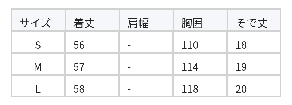オフショル×ホルターネック バックリボン パフスリーブブラウス size chart 1