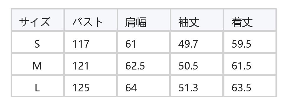 フリル付きフード×チェック柄裏地 ショート丈ジップアップフーディー size chart 1