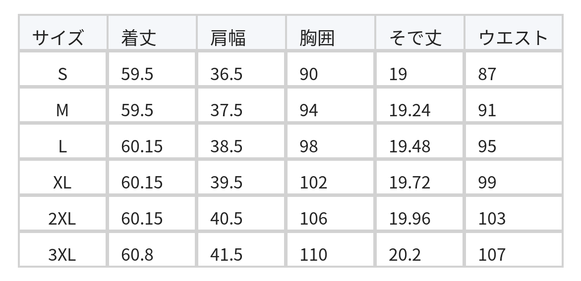 Vネック ウエストシェイプ 半袖ブラウス size chart 1