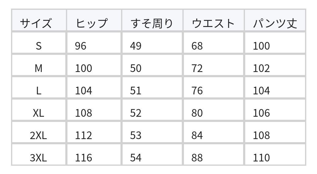 S-3XL ヴィンテージウォッシュ スターパッチ デニムパンツ size chart 1
