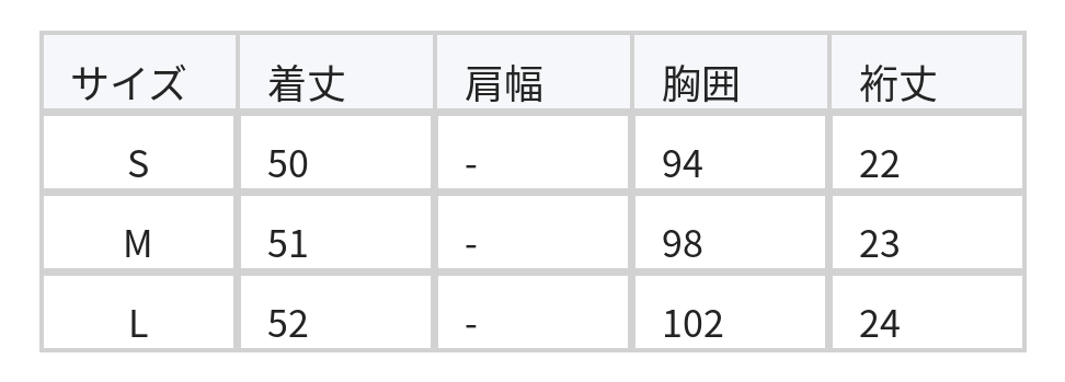 メローフリルリボン付きドットブラウス size chart 1