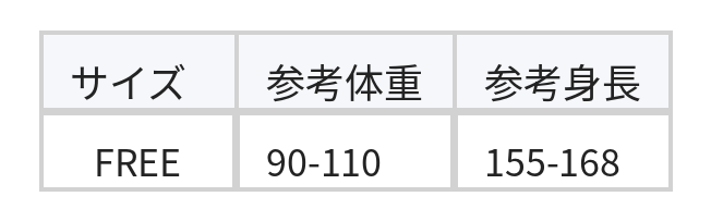 チェック ウエストシェイプ 半袖シャツ size chart 1
