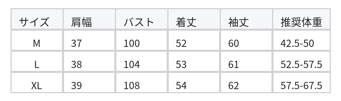 ストライプ・切替バルーンスリーブブラウス size chart 1