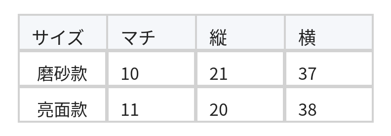 レトロレースアップ スタッズ 大容量ハンド・ショルダーバッグ size chart 1