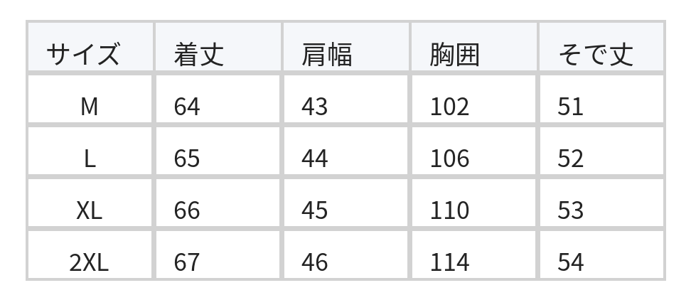 ホワイト シングルボタン テーラードカラー ショート丈ジャケット size chart 1