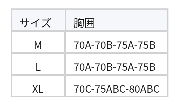 フリルチュール オフショルダー セパレートスカート水着 size chart 1