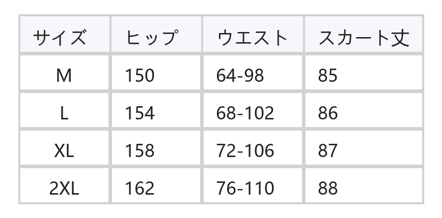 レッド ヴィンテージプリント リボン付き ハイウエスト ミモレ丈 スカート size chart 1