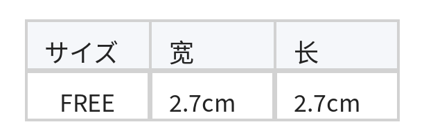 ネビュラタッセル パール ジルコニアピアス size chart 1
