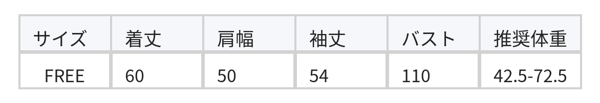 【秋新作】ドローストリングリボン フリル 立体感のあるテクスチャー 長袖ブラウス size chart 1
