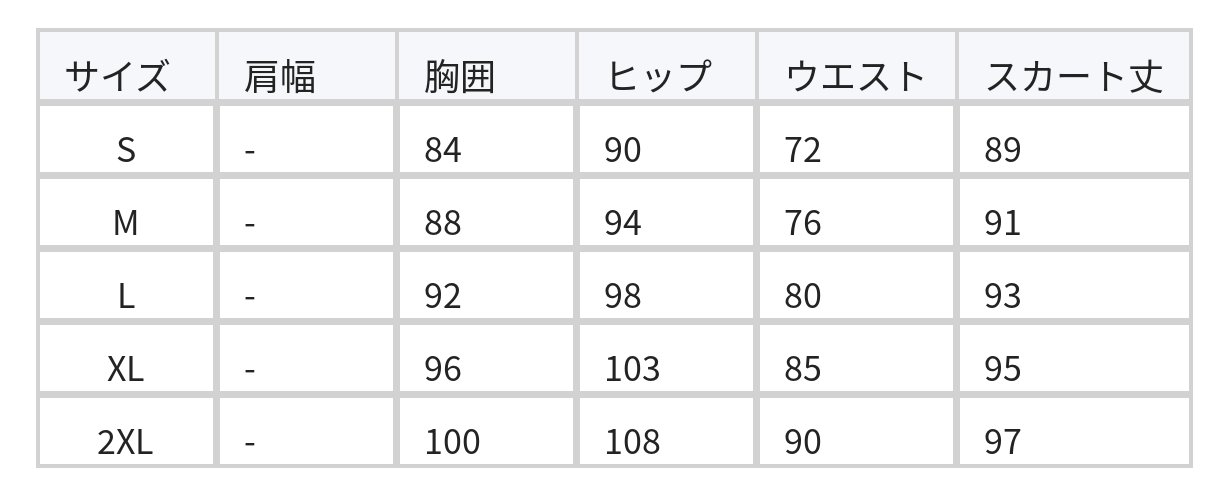 サイドギャザー ウエストシェイプ Iライン ノースリーブワンピース size chart 1