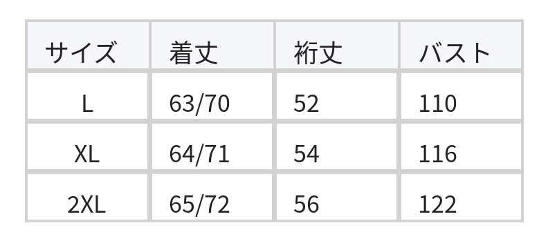 レース切り替えパフスリーブブラウス size chart 1