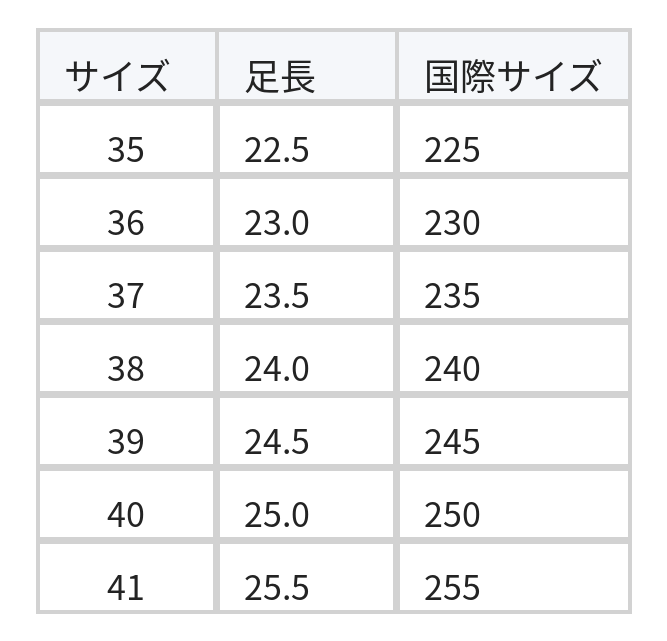 【全2色】レトロラウンドトゥ クロスレースアップ メリージェーン風 レースアップ浅履きフラットシューズ size chart 1