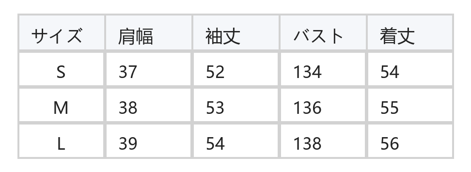 ライトブルー チェック柄 フリルVネック パフスリーブ 長袖シャツ size chart 1