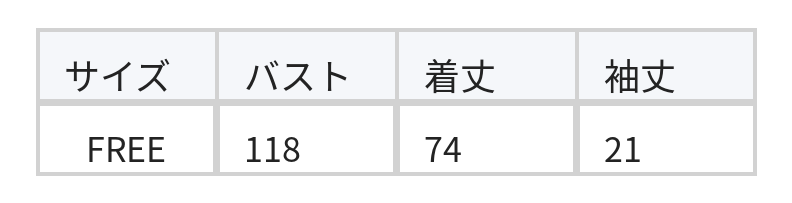 ダークブルー プリーツバックヘム Vネックブラウス size chart 1