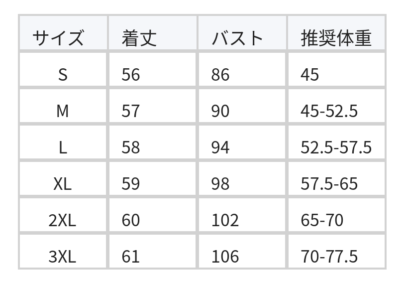 斜め切り替え幾何学ストライプ 肩落ち半袖Tシャツ size chart 1