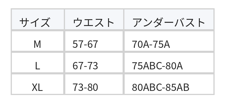 ギャザー入り スリムフィット ホルターネック バンドゥ セパレートビキニ水着 size chart 1