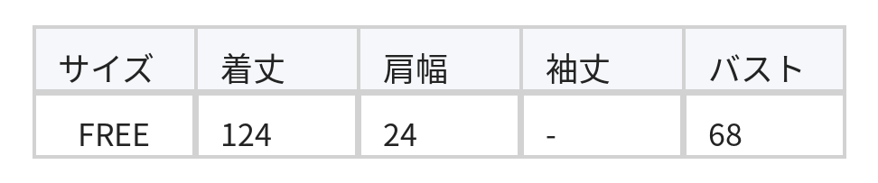 チュール重ね ハイウエスト Aライン ノースリーブワンピース size chart 1