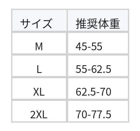 刺繍カットワーク・Vネックベスト size chart 1