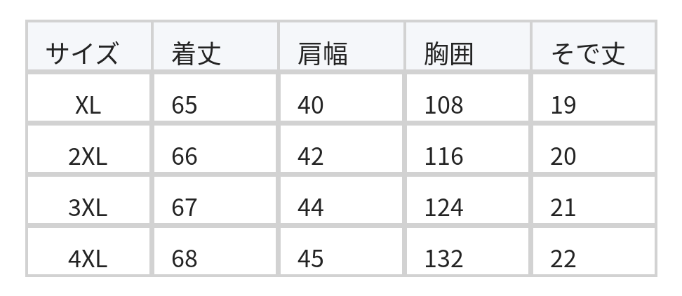 Vネック ギャザー入り ゆったりTシャツ size chart 1