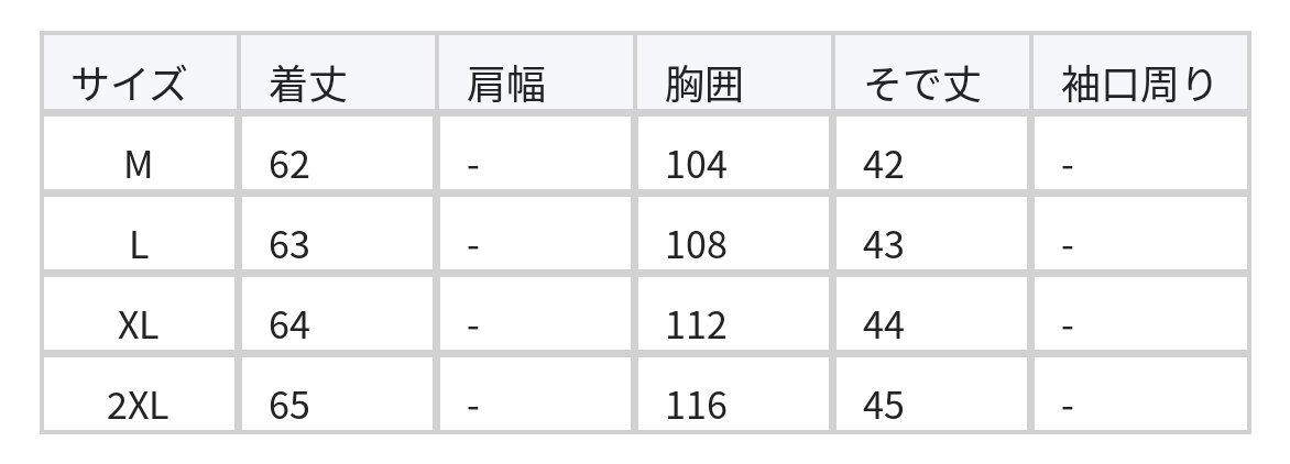 M-2XL ネイビードット ギャザー入り ゆったりブラウスXL size chart 1