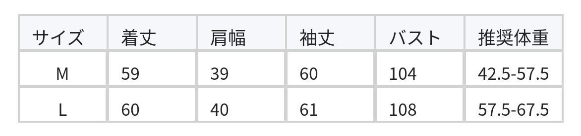 【全2色】メロウフリルスタンドカラールーズシャツ size chart 1